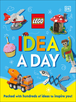cover image of LEGO Idea a Day